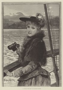 Une croisière sur le lac - Davidson Knowles
